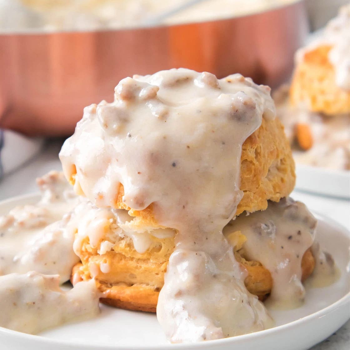 Jellie’s Biscuits and Gravy 