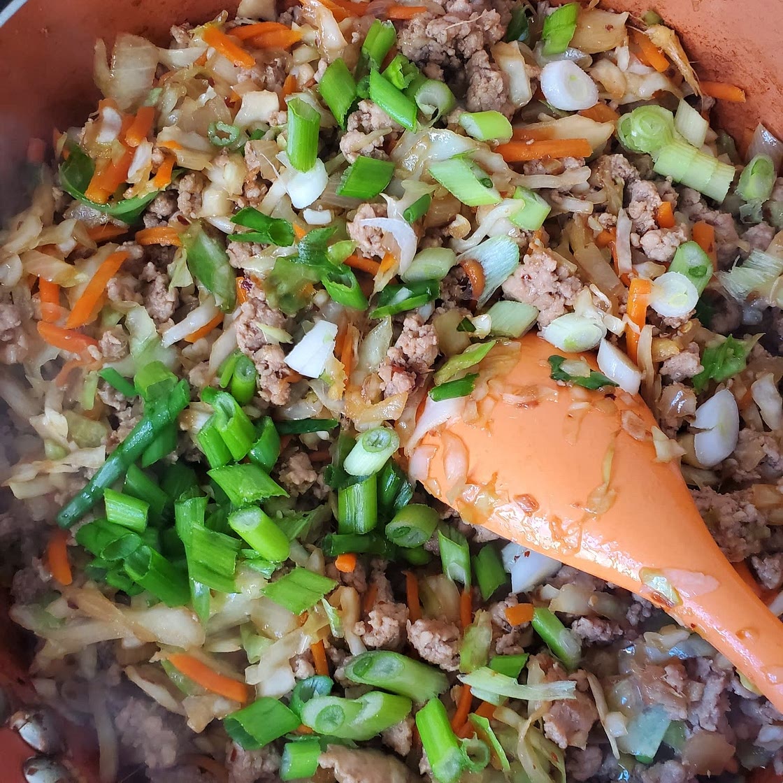 Egg Roll in a Bowl Is a Low-Carb Version of the Takeout Classic