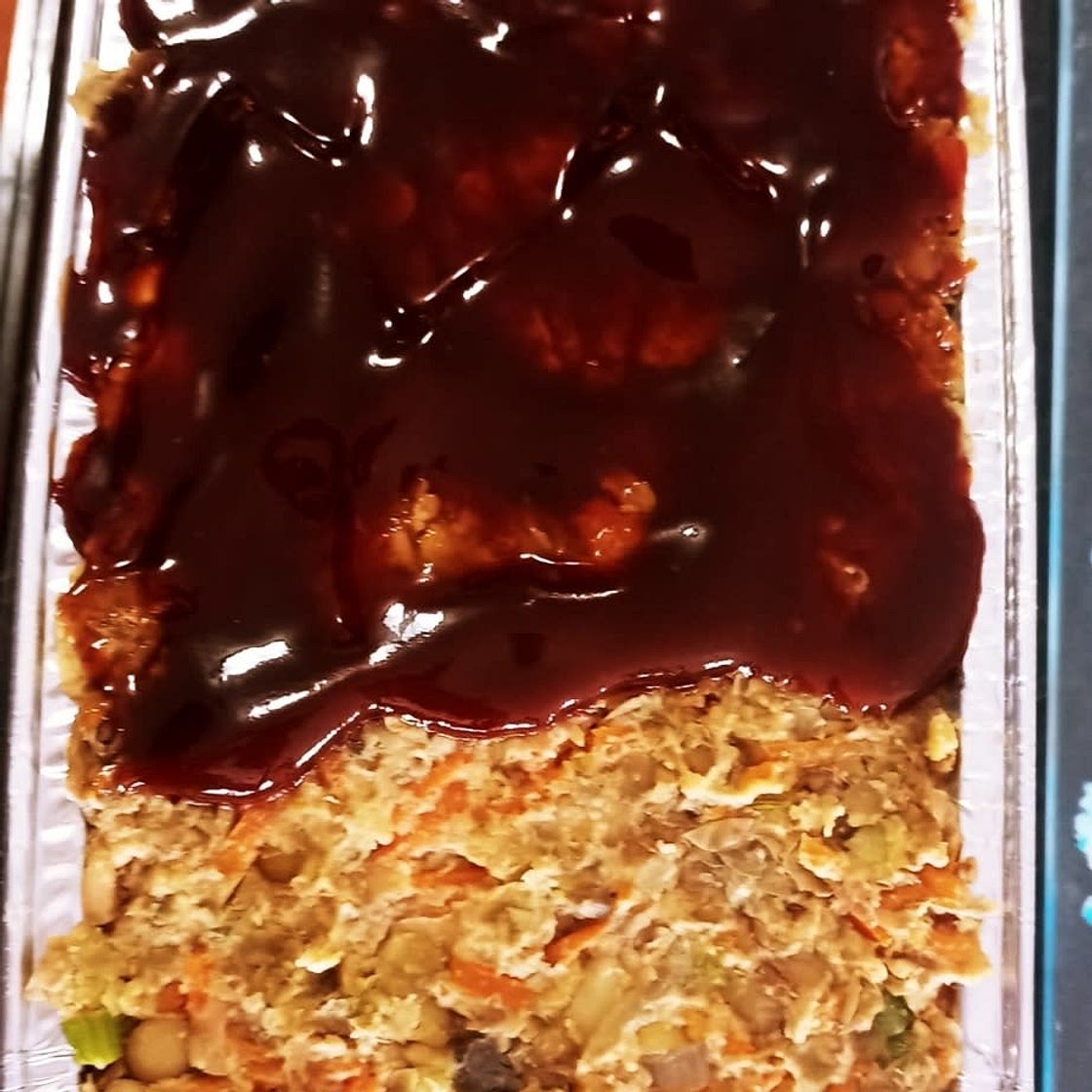 The Best Vegan Lentil Meatloaf