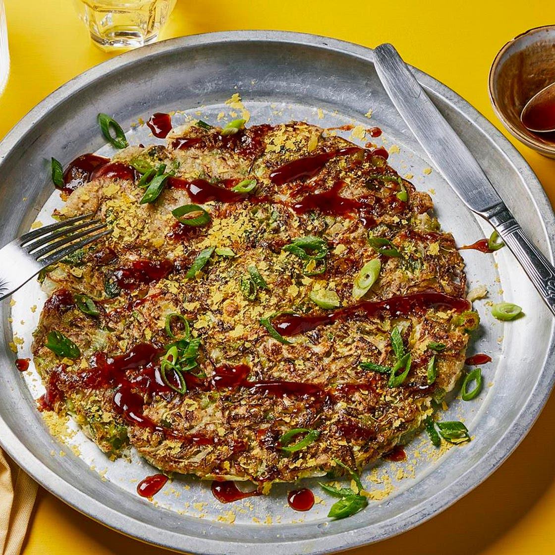Vegan okonomiyaki