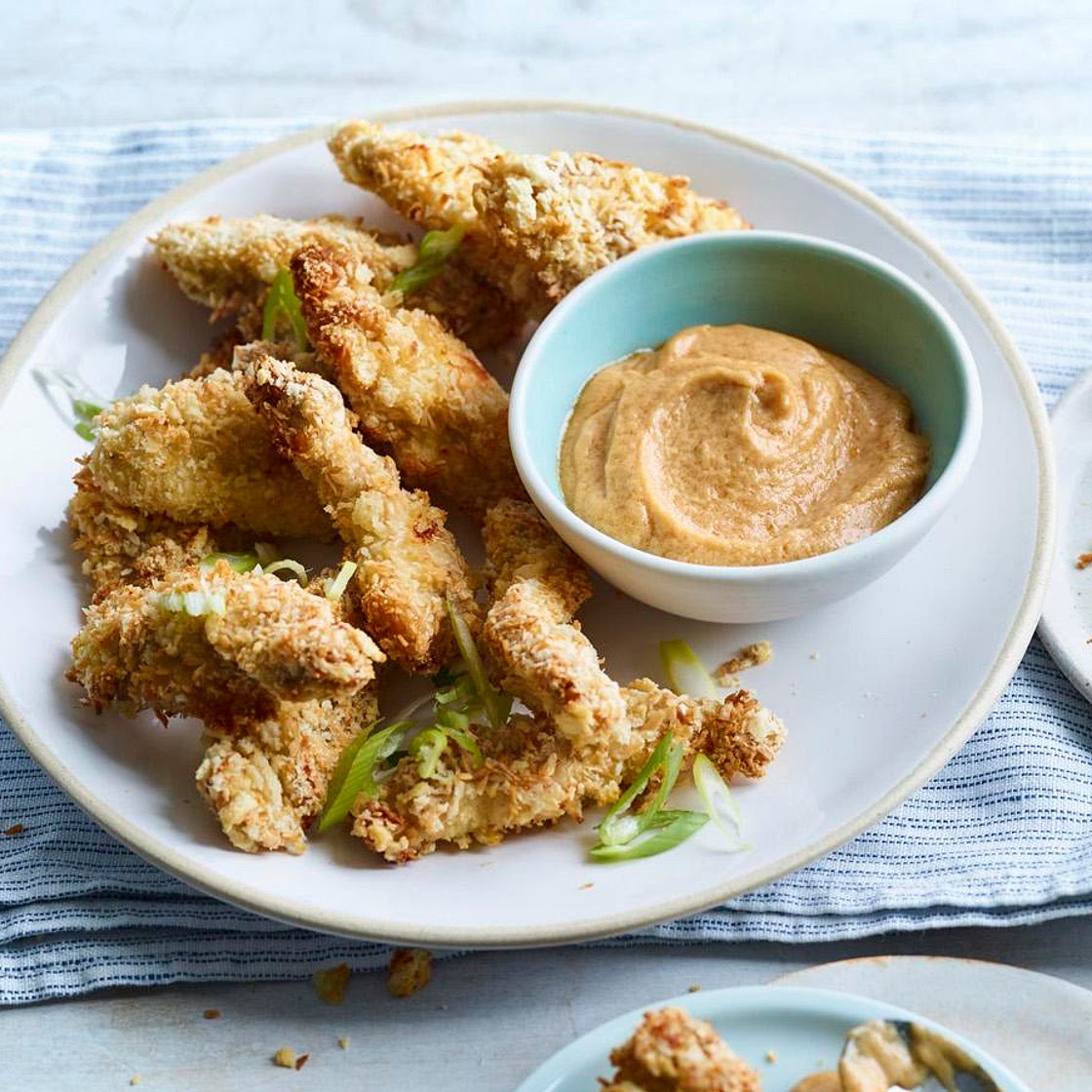 Coconut chicken