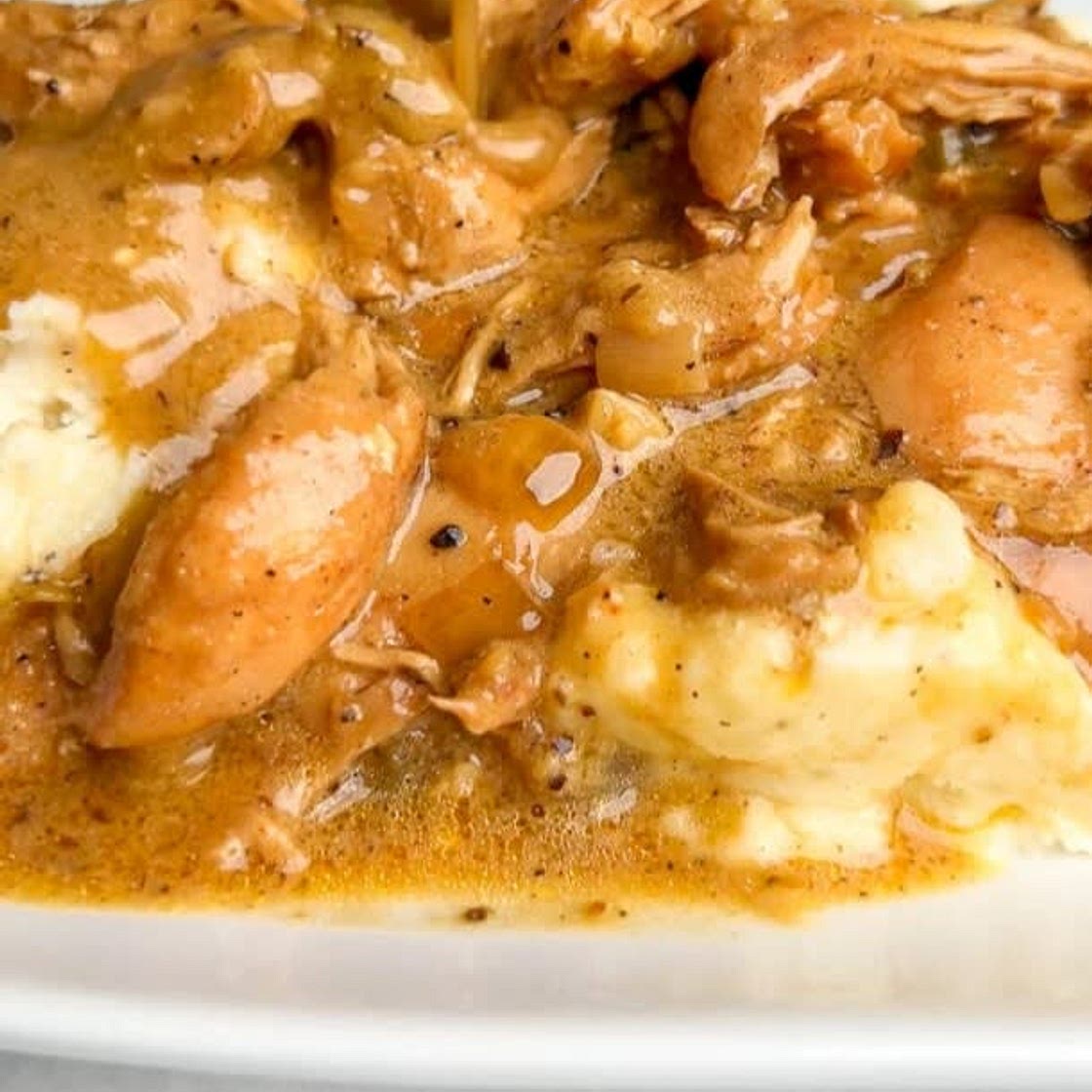 Smothered Chicken and Gravy