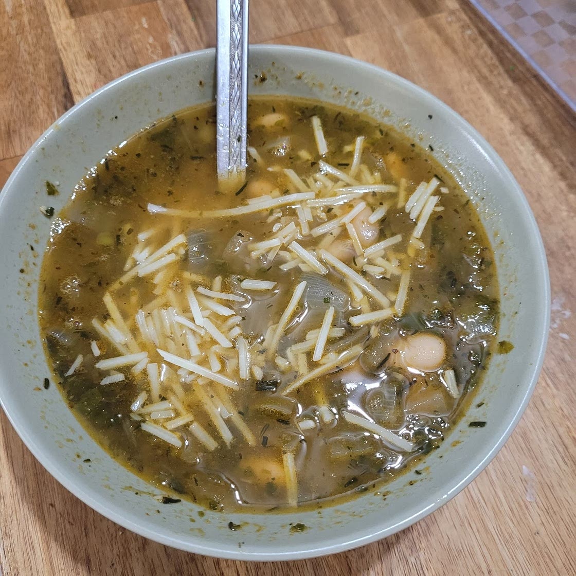 Crock Pot White Bean French Onion Soup