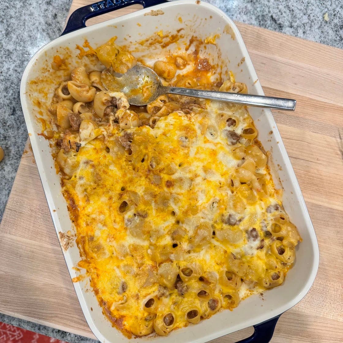 Cheeseburger Macaroni 