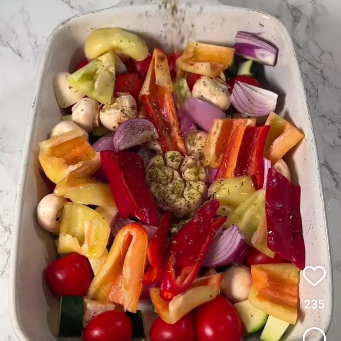 Roasted Veggie Pasta Sauce