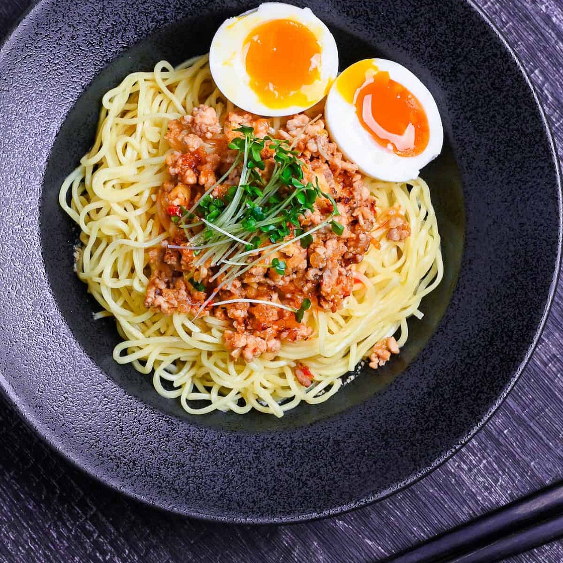 20-Minute Soupless Tan Tan Ramen Recipe (Shirunashi Tantanmen)