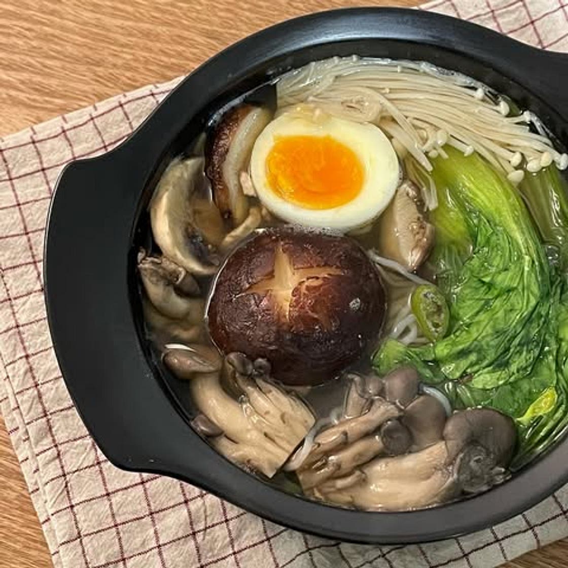 몸이 따뜻해지는 버섯 전골