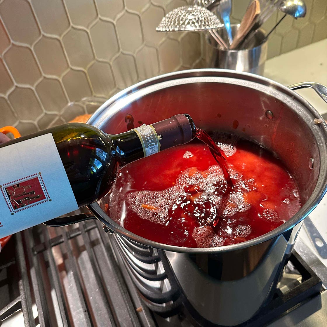 Chris Welch’s spaghetti sauce 