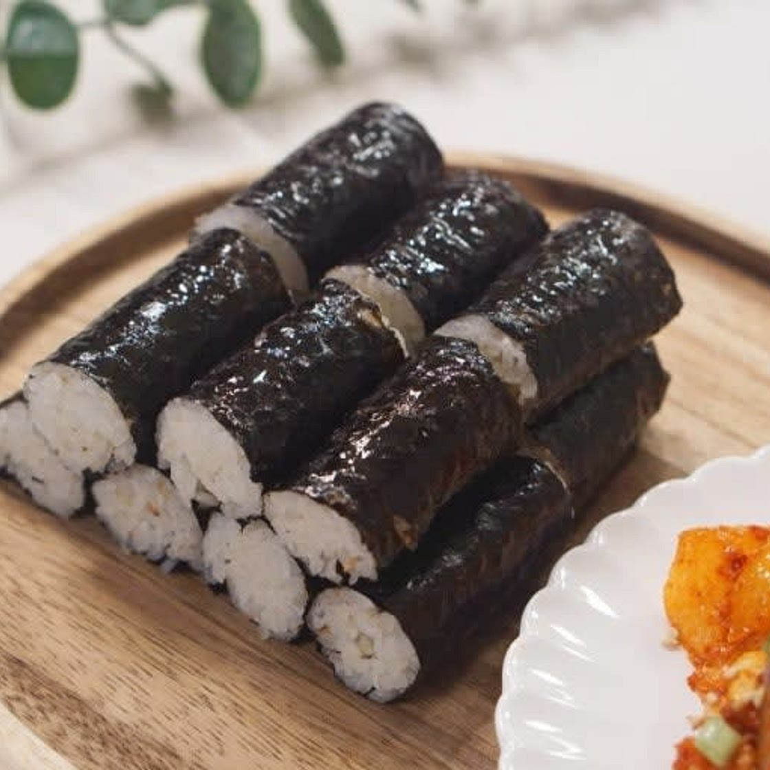 오징어무침 무김치 충무김밥 만드는 법