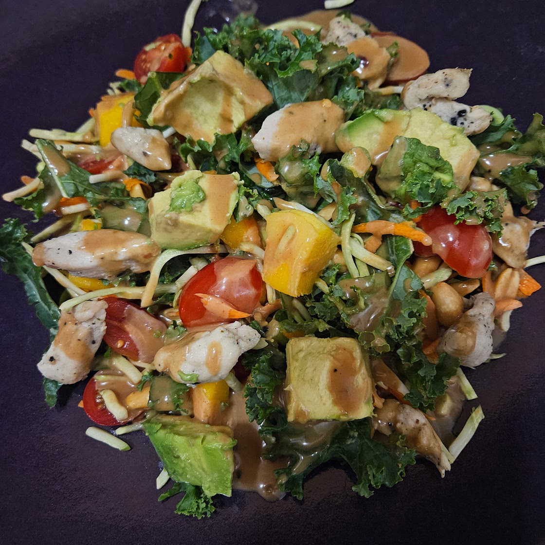 Thai-Inspired Salad with Chicken