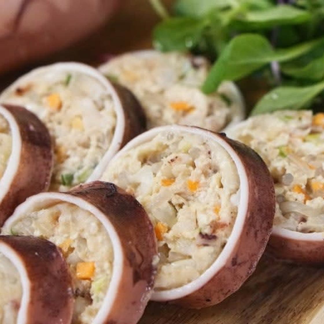 고소한 순대소 오징어순대 만들기