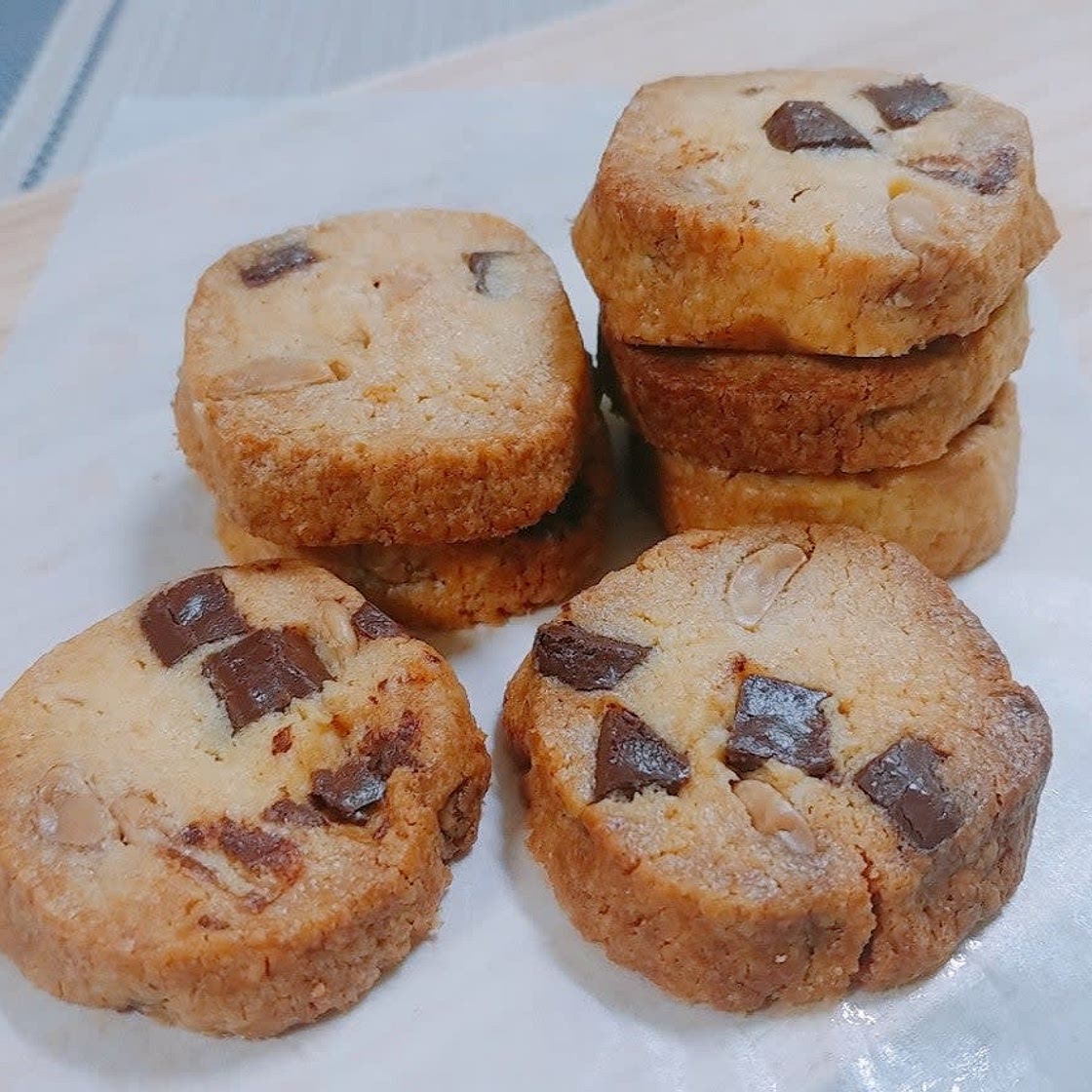 초코칩쿠키 만들기