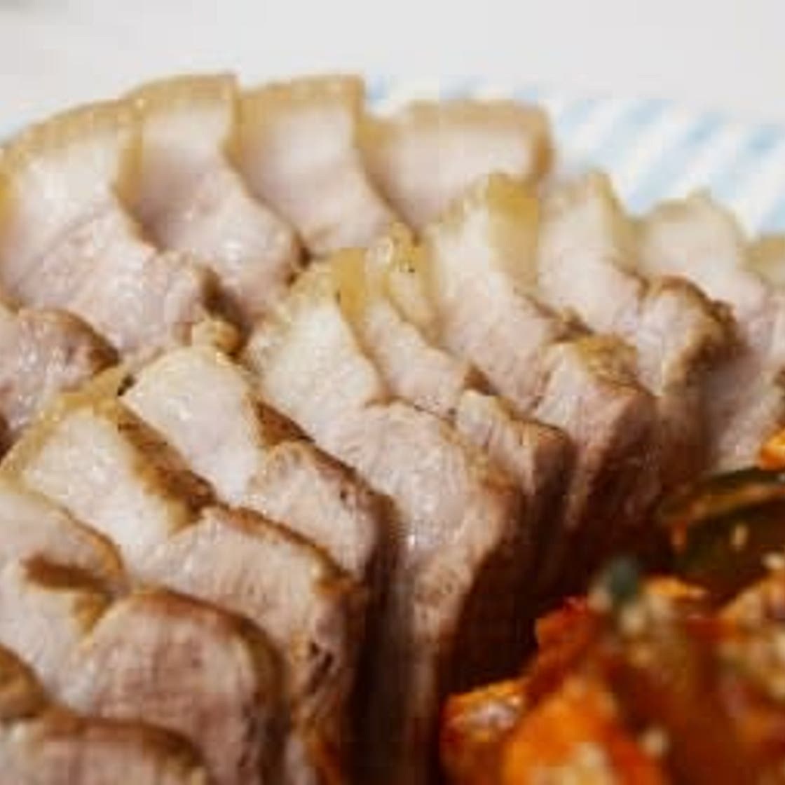 돼지고기 통삼겹 오겹살 수육 오징어보쌈 만드는 법