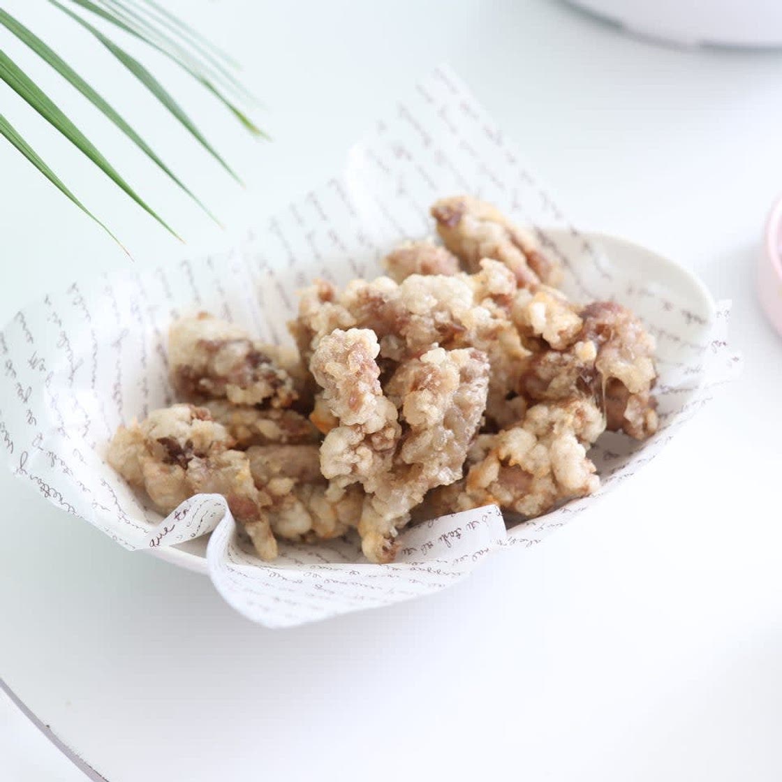 탕수육 만들기 고기 반죽 이렇게 하세요~