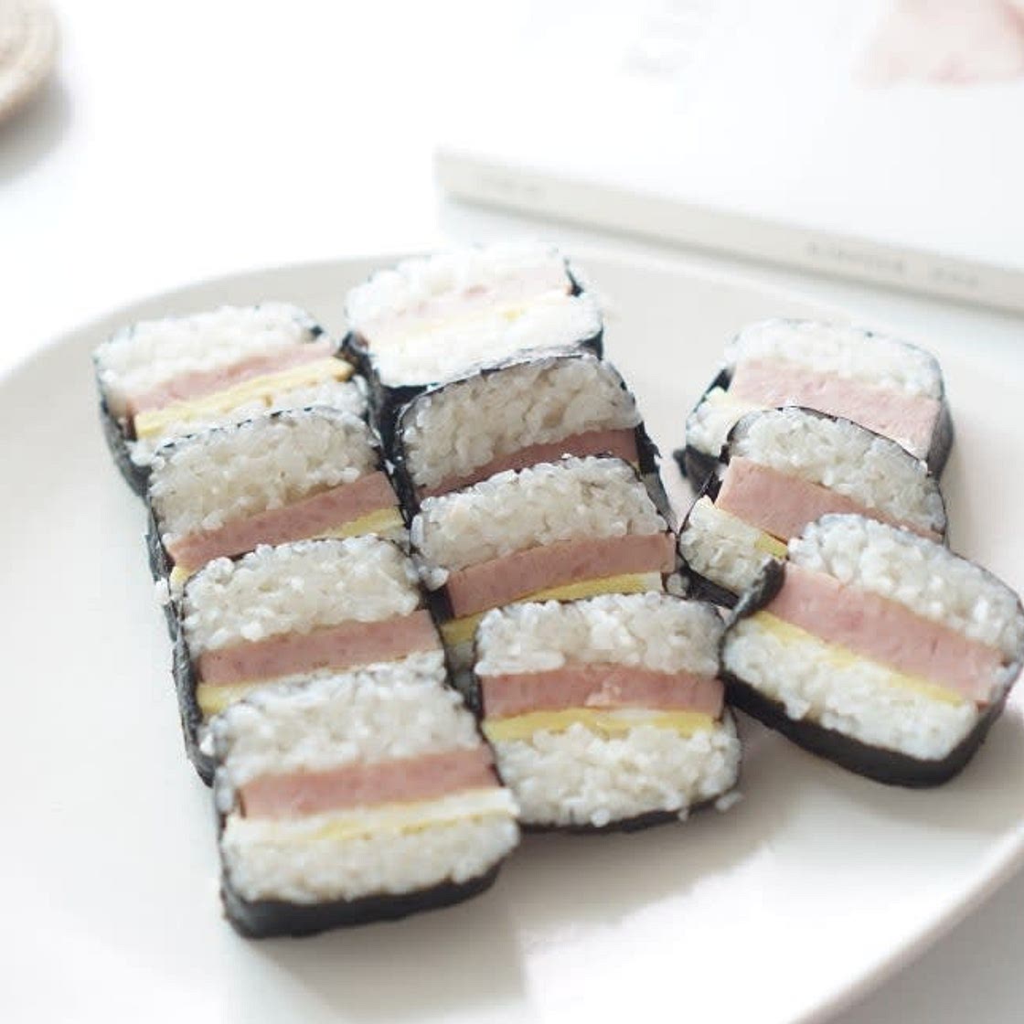 초간단 스팸김밥 ~ 스팸무스비 틀 이걸로 하기