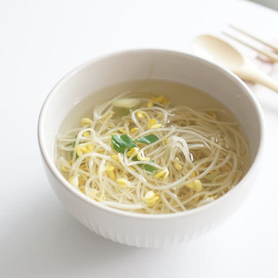 맑은 콩나물국 끓이는법 아이국으로 했어요