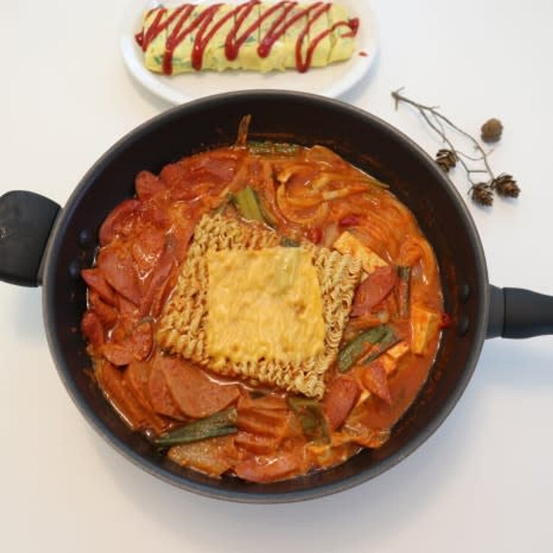 간단 부대찌개 만들기