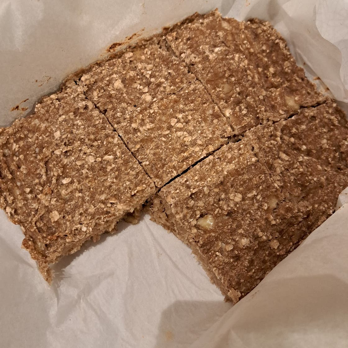 Breakfast Banana Bars