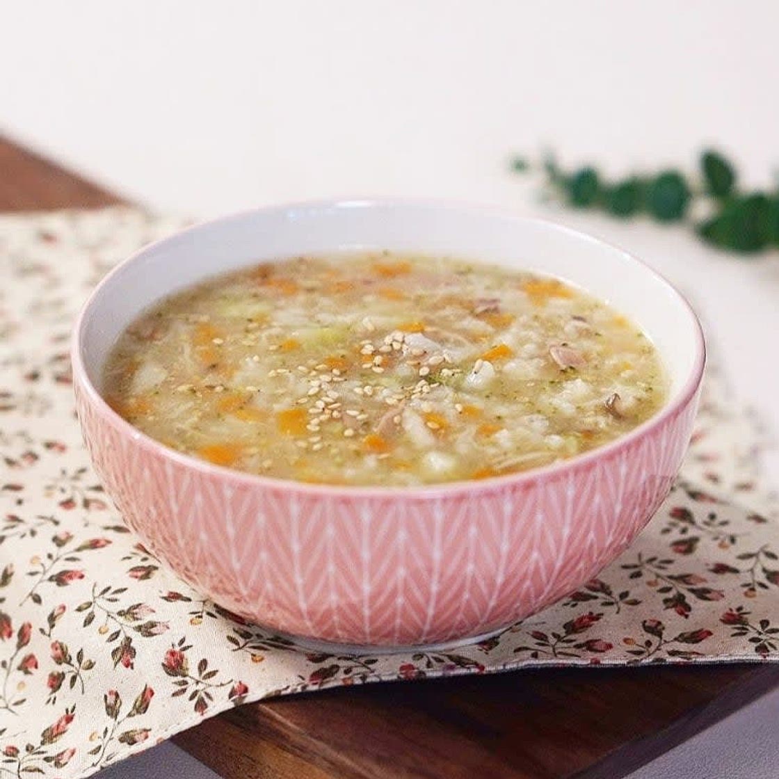 아침 메뉴로 좋은 속 편한 참치죽 끓이는 법
