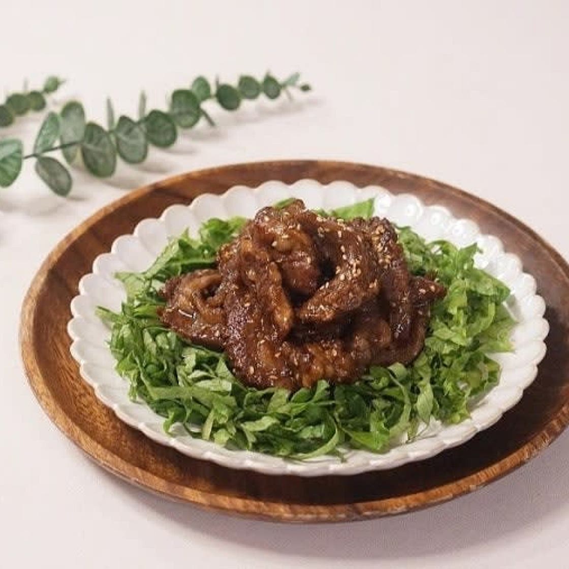 간단한 불고기 양념소스로 양념 소갈비살 만들기