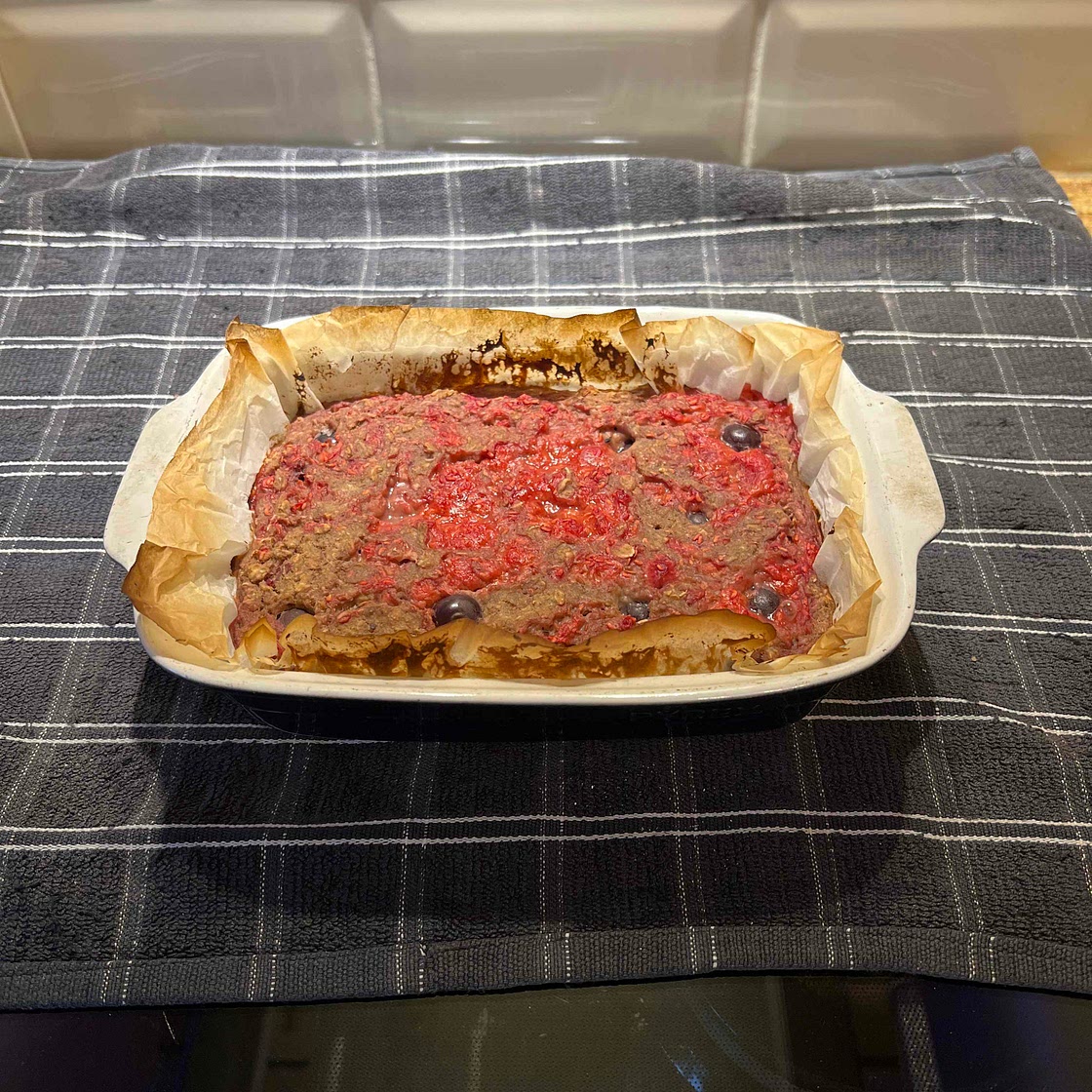 Baked Oats Meal Prep