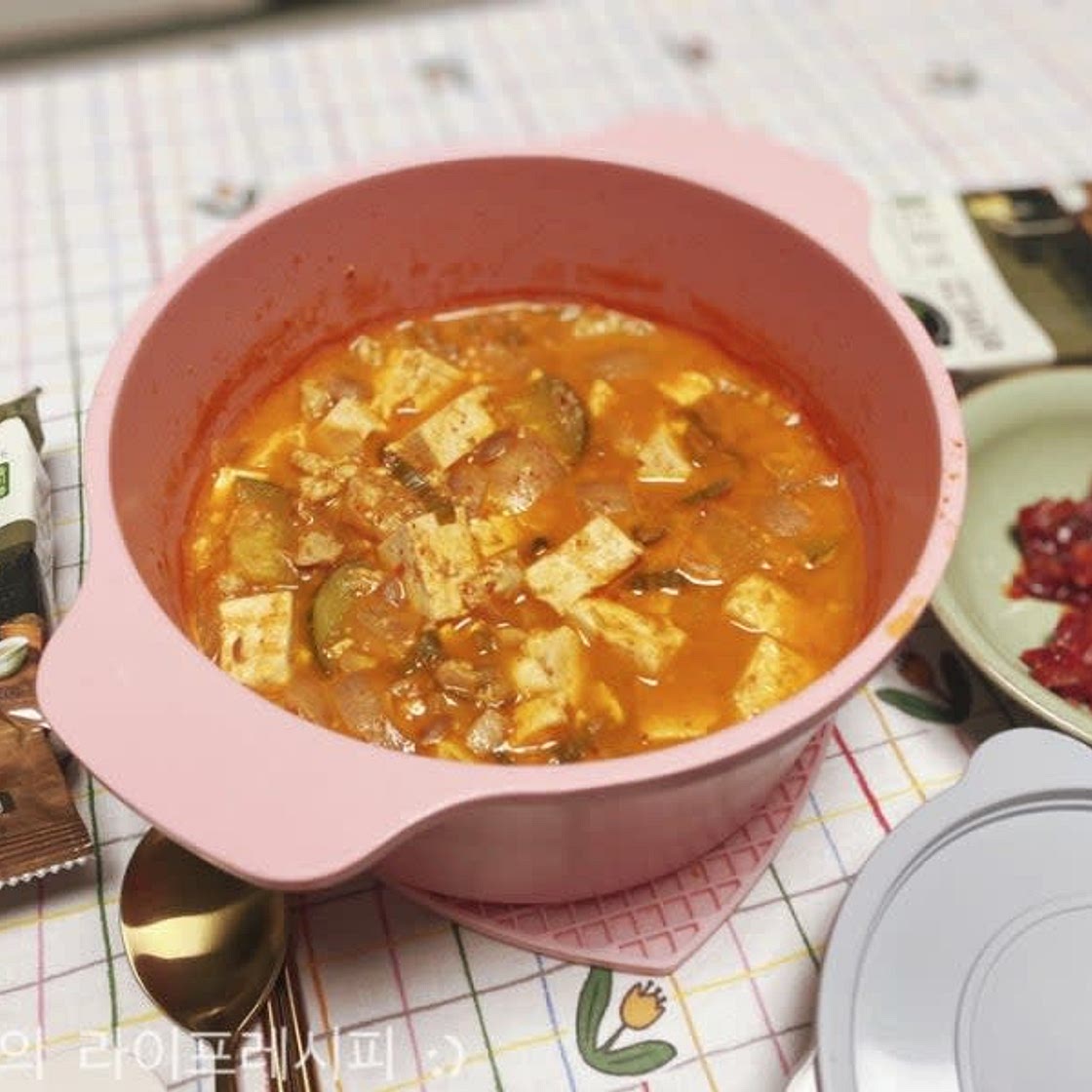 [청국장찌개 레시피] 냄새 안나는 청국장 맛있게 끓이는법