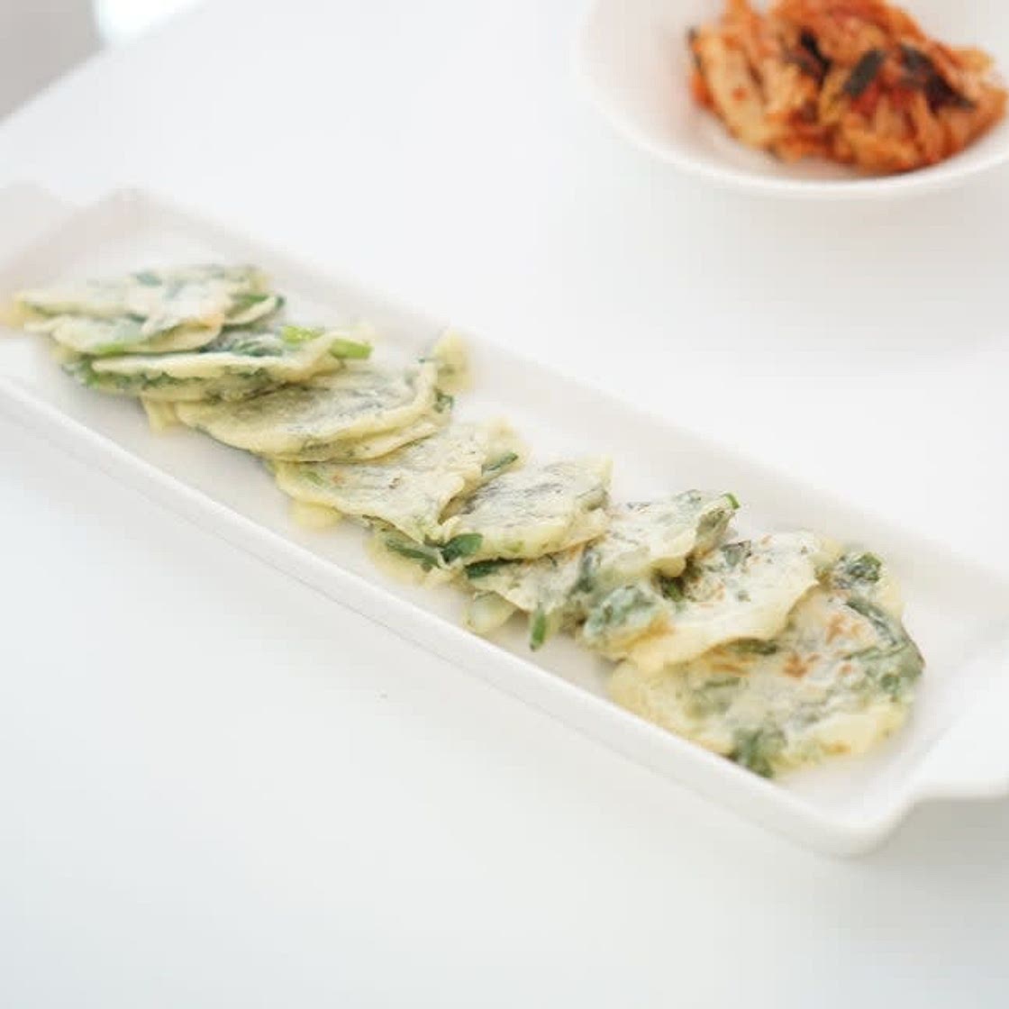 깻잎전 만드는법 부추도 넣어서 하기