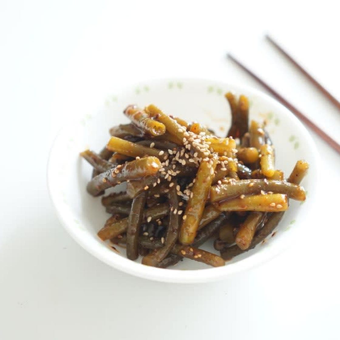 마늘쫑장아찌 무침 만드는법 여름반찬으로 먹기