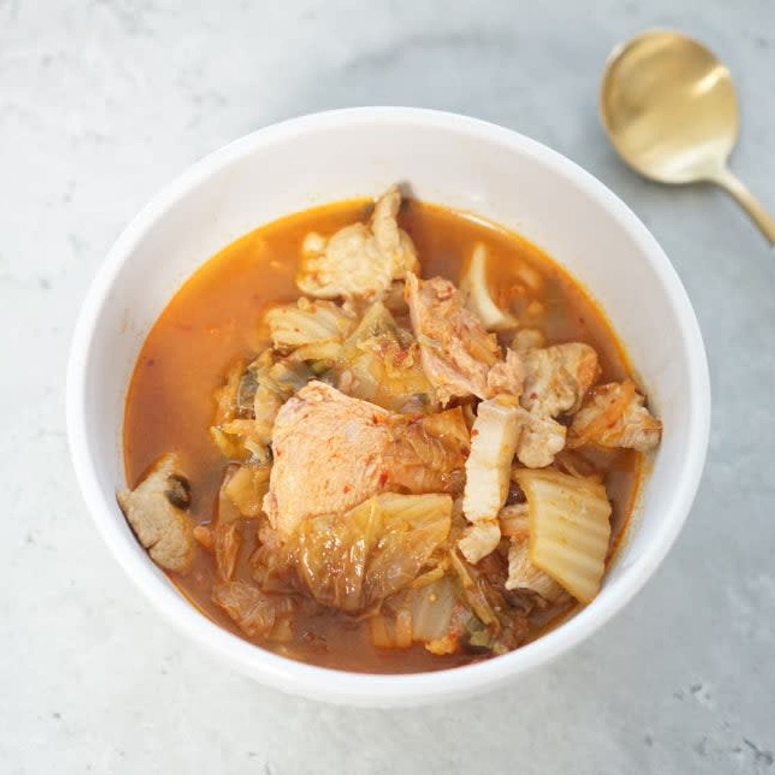 돼지고기 김치찌개 끓이는법 스팸도 넣기