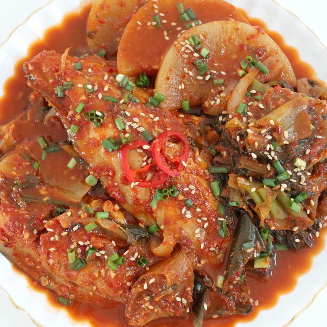 시래기 고등어조림 만들기