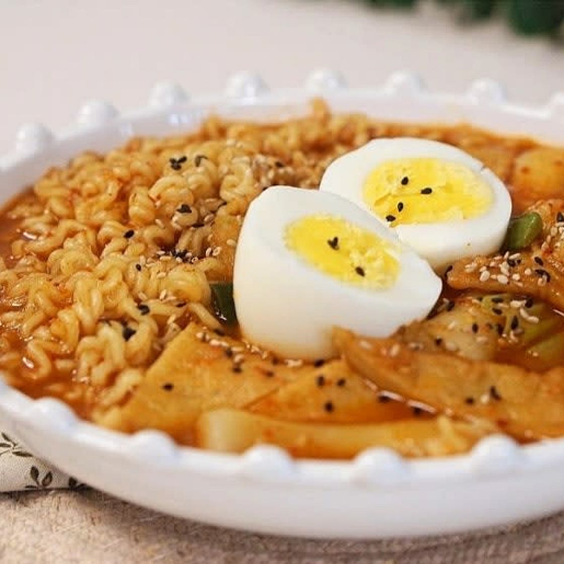 라볶이 레시피 라면사리 활용요리 라볶이 황금레시피