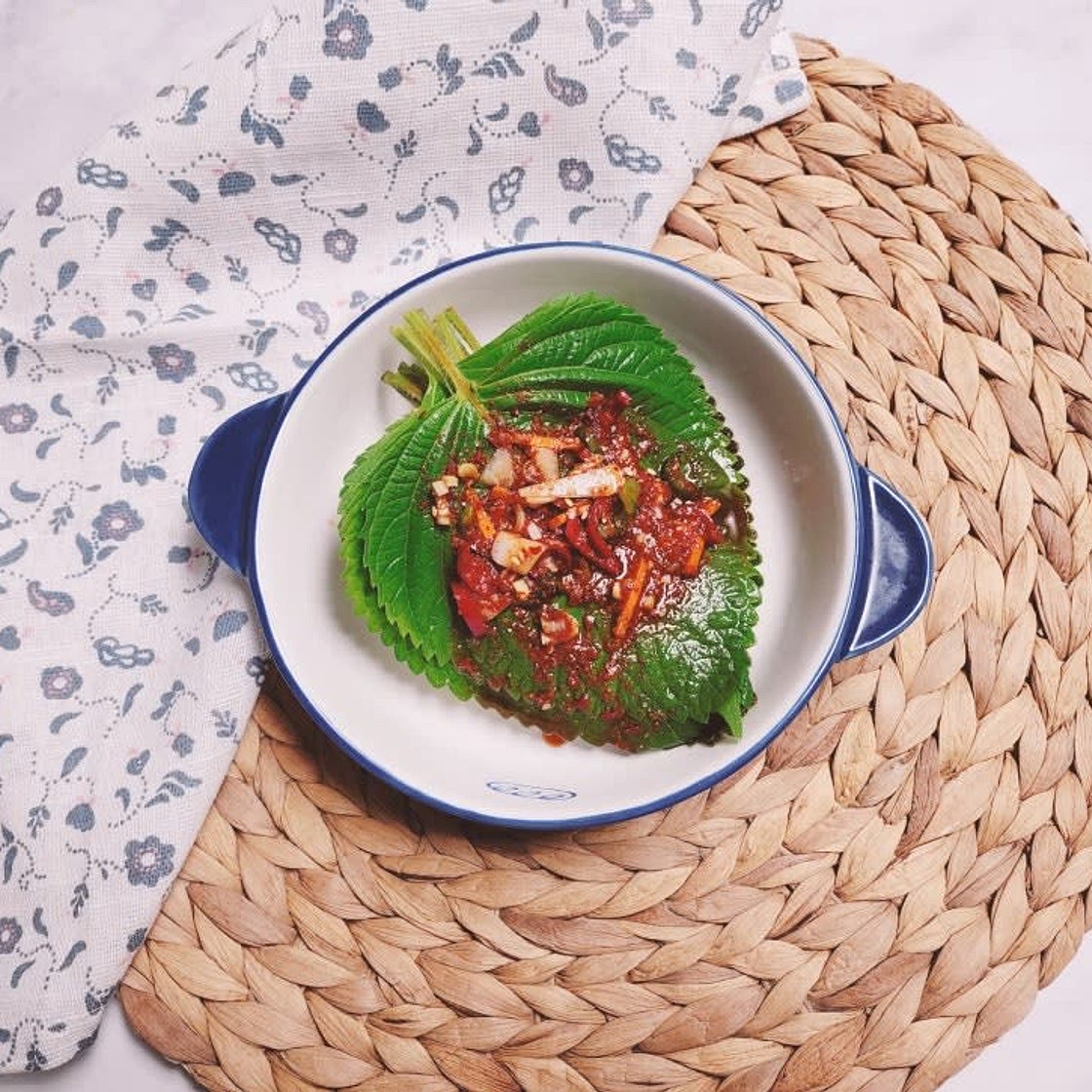 백종원 깻잎 김치