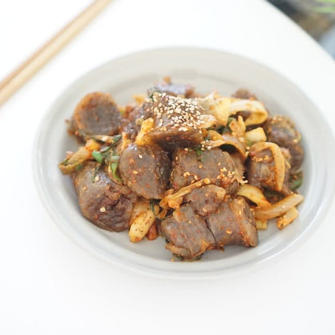 순대볶음 레시피 양념 이렇게 했어요