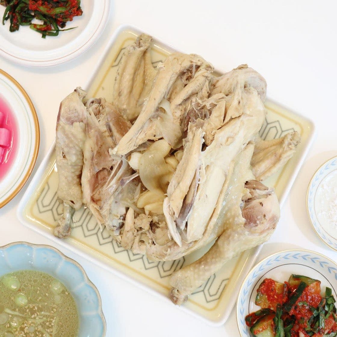 토종닭 백숙 끓이기