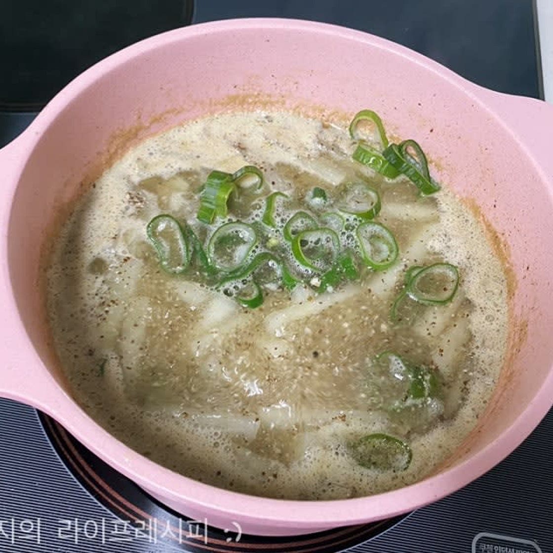 [무국끓이기] 간단한 국요리 손쉽게 끓이는 들깨무국 무채국