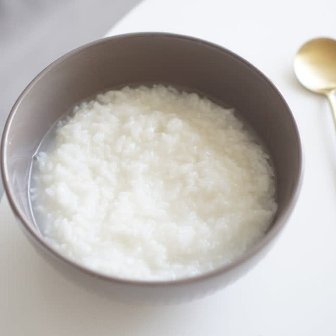 쌀로 흰죽 끓이는법 아이 장염죽으로 먹이기