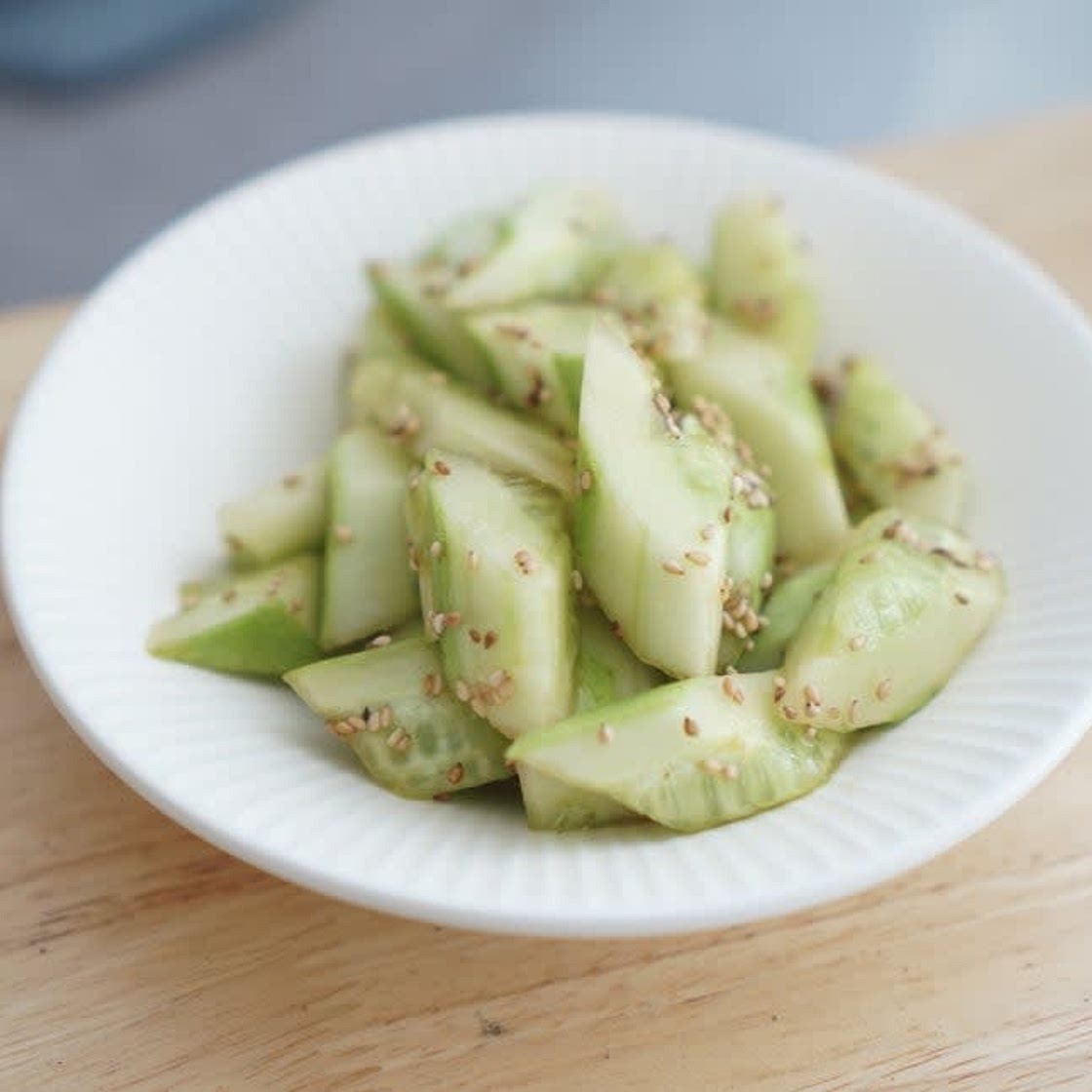 간장 오이무침 레시피 아이반찬으로 좋아요