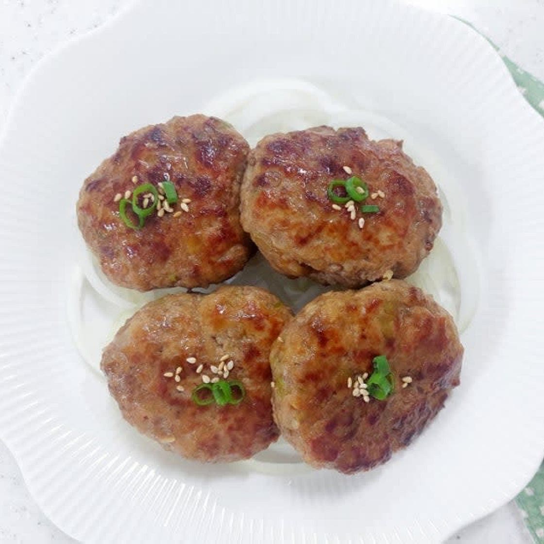 수제 떡갈비 만드는법 떡갈비 양념 반죽 레시피