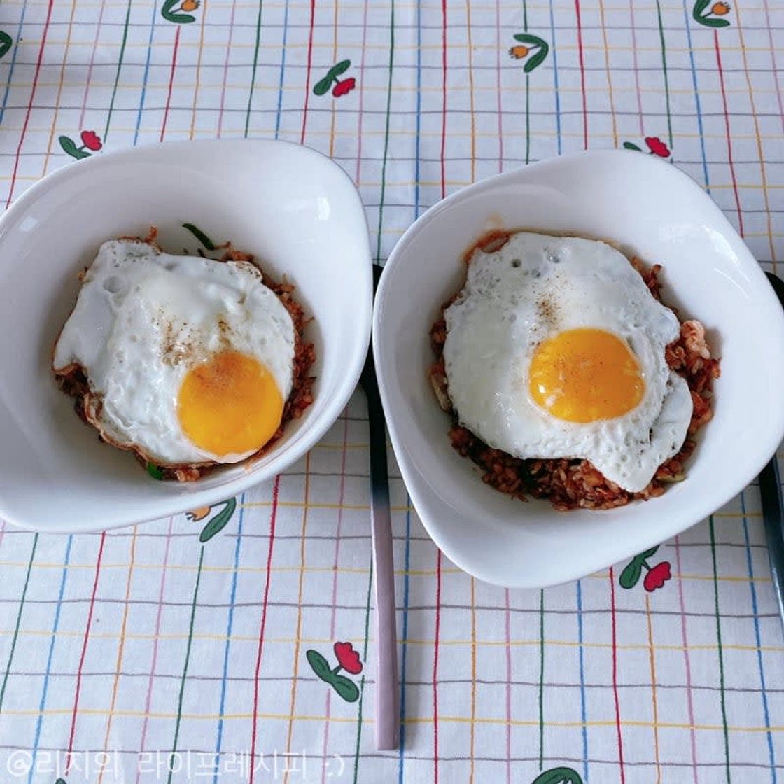 [간단 점심메뉴] 냉장고 반찬 해결 멸치볶음의 재발견 멸치볶음밥