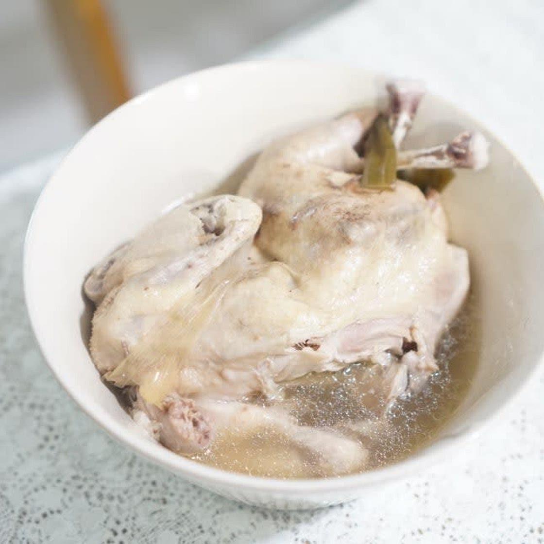 압력솥 삼계탕 끓이는법 여름음식으로 먹어야쥬~