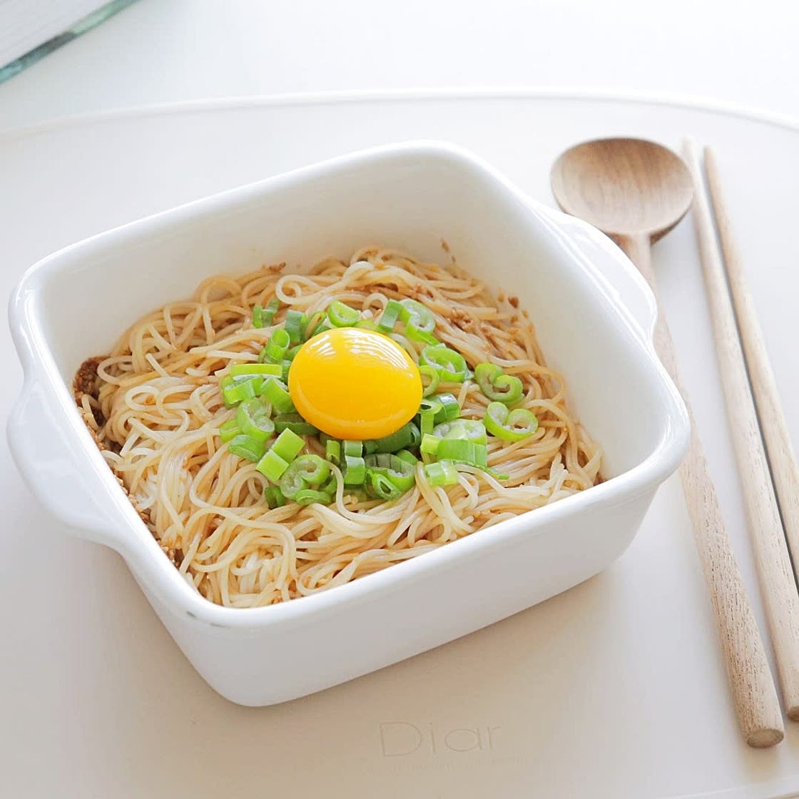 깨 간장 비빔국수