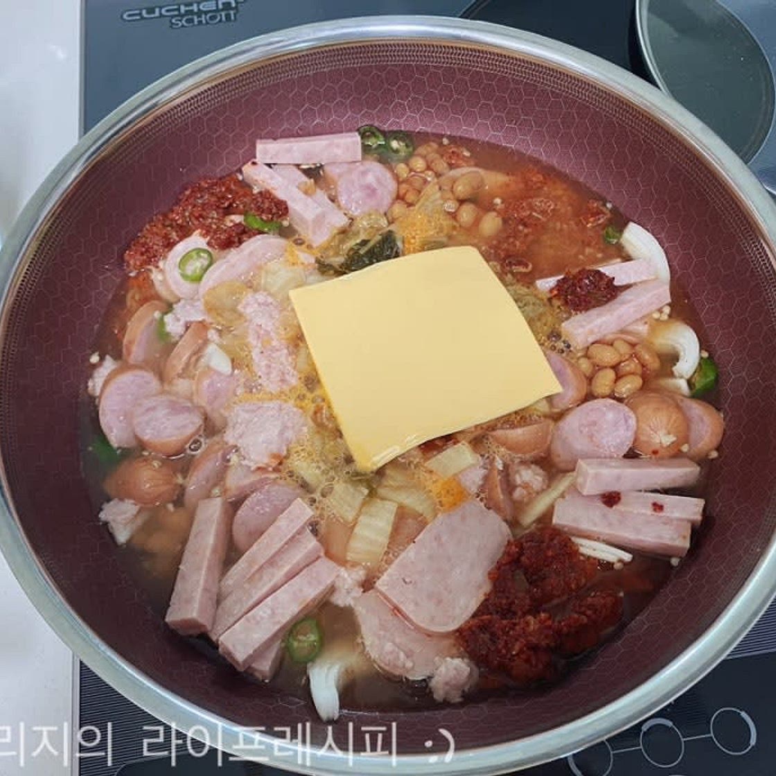 [부대찌개 황금레시피] 집에서 맛있게 먹는 백종원 부대찌개 만드는법