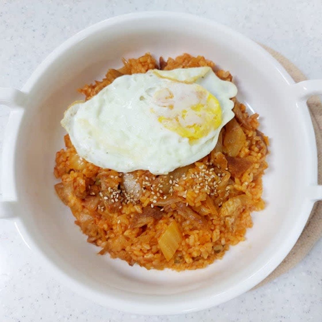돼지고기 김치볶음밥 만드는법 목살 김치볶음밥 레시피