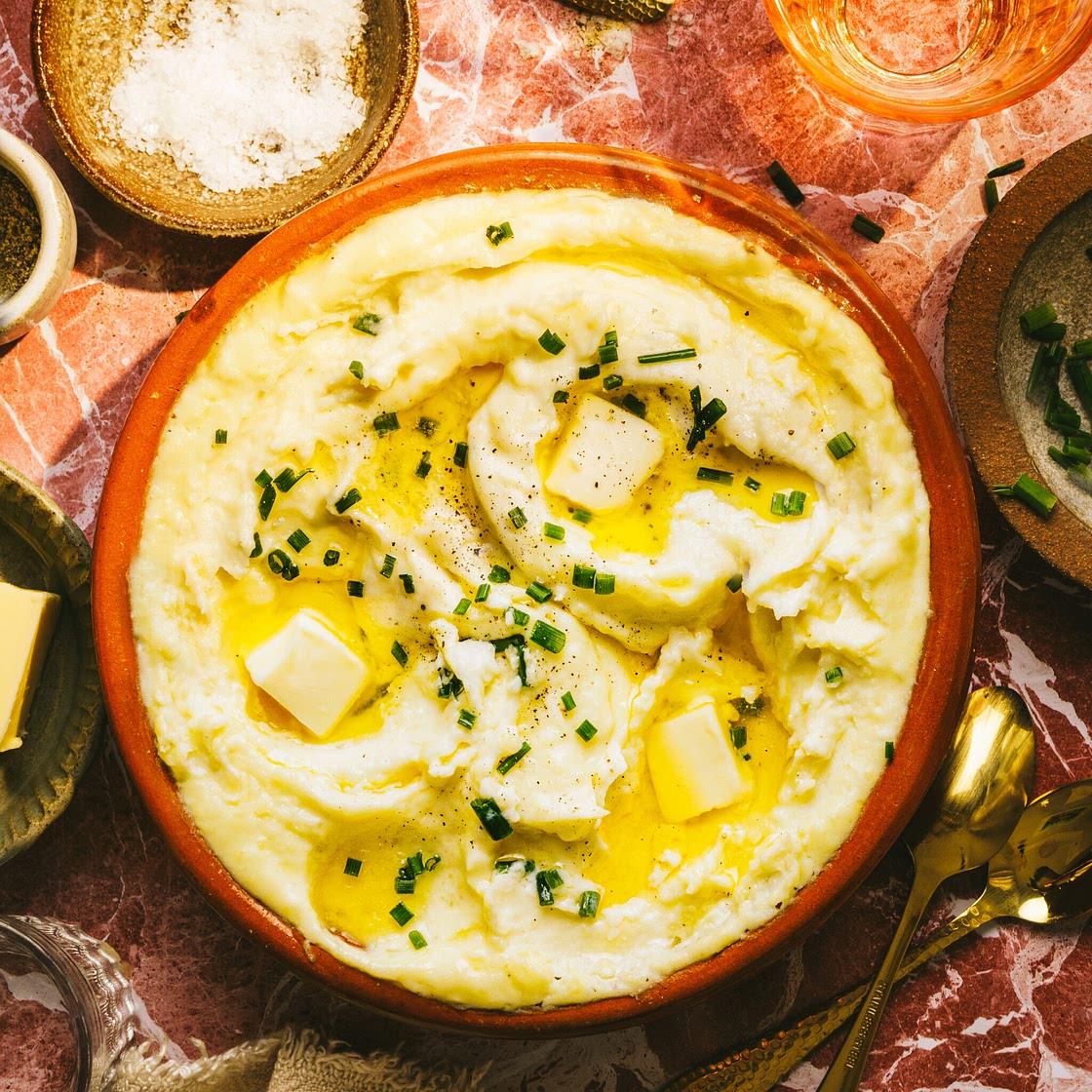 Creamiest & Fluffiest Mashed Potatoes