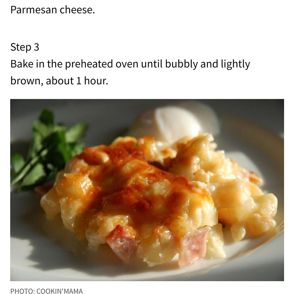 Hashbrown Breakfast Cassarole