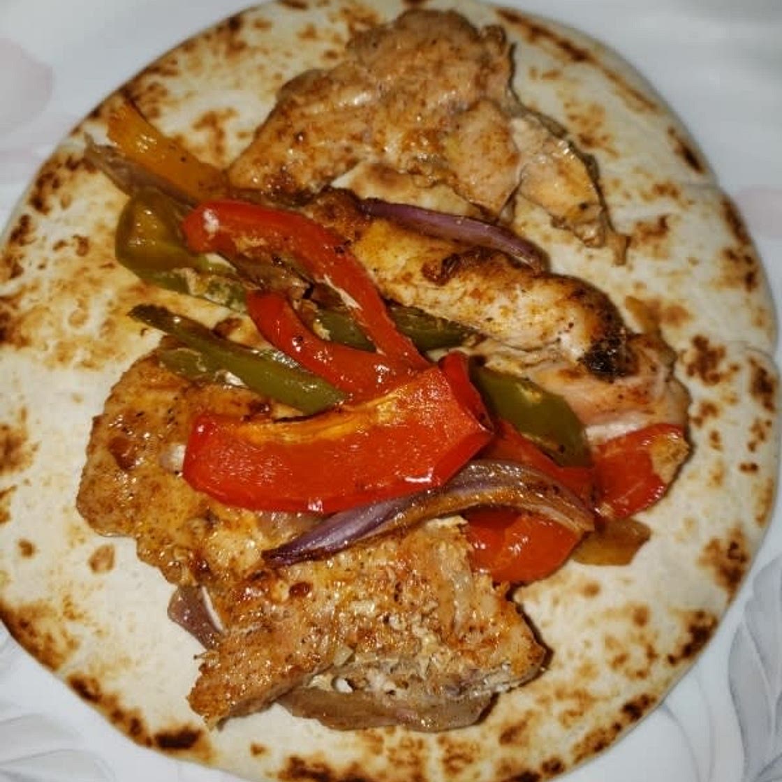Sheet Pan Chicken Fajitas