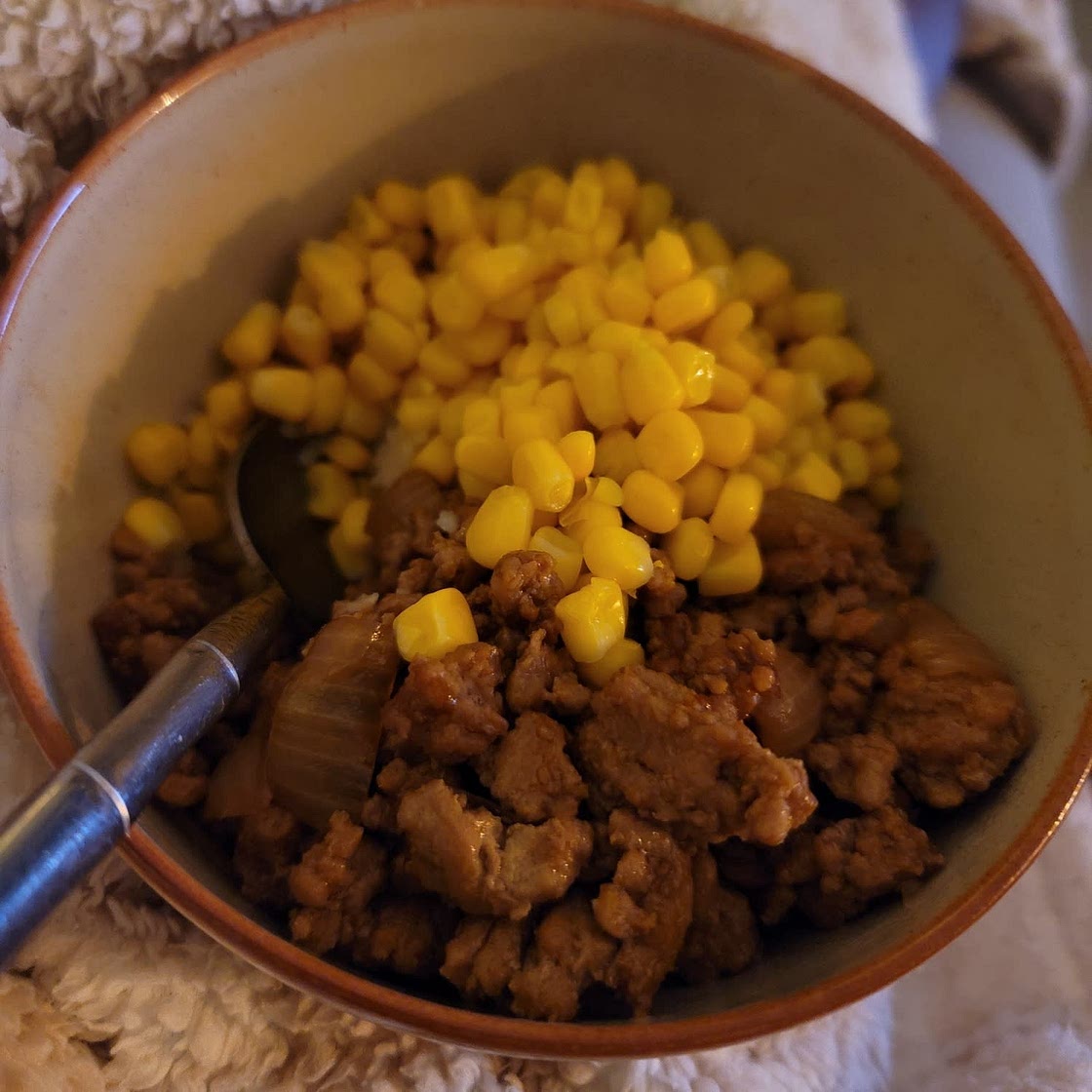 Korean-Inspired Ground Turkey