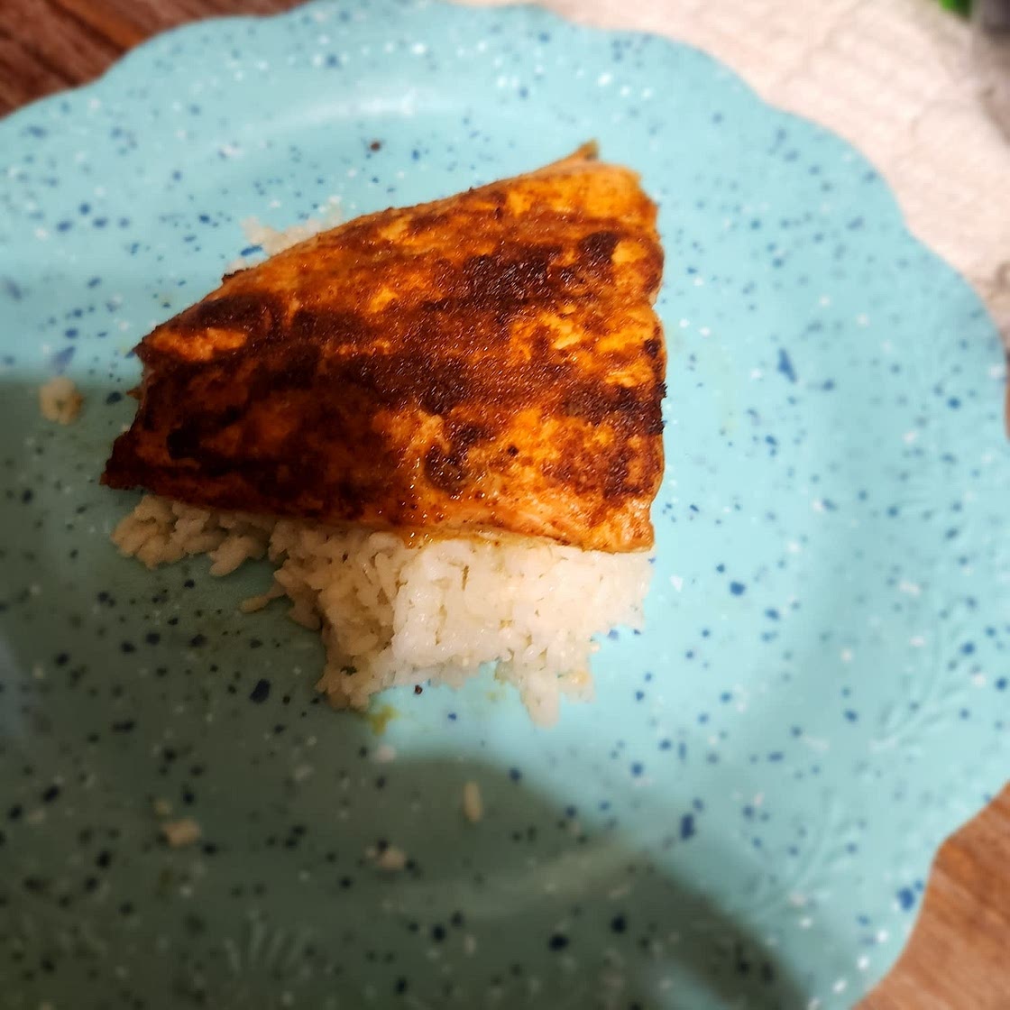 Air Fryer Salmon