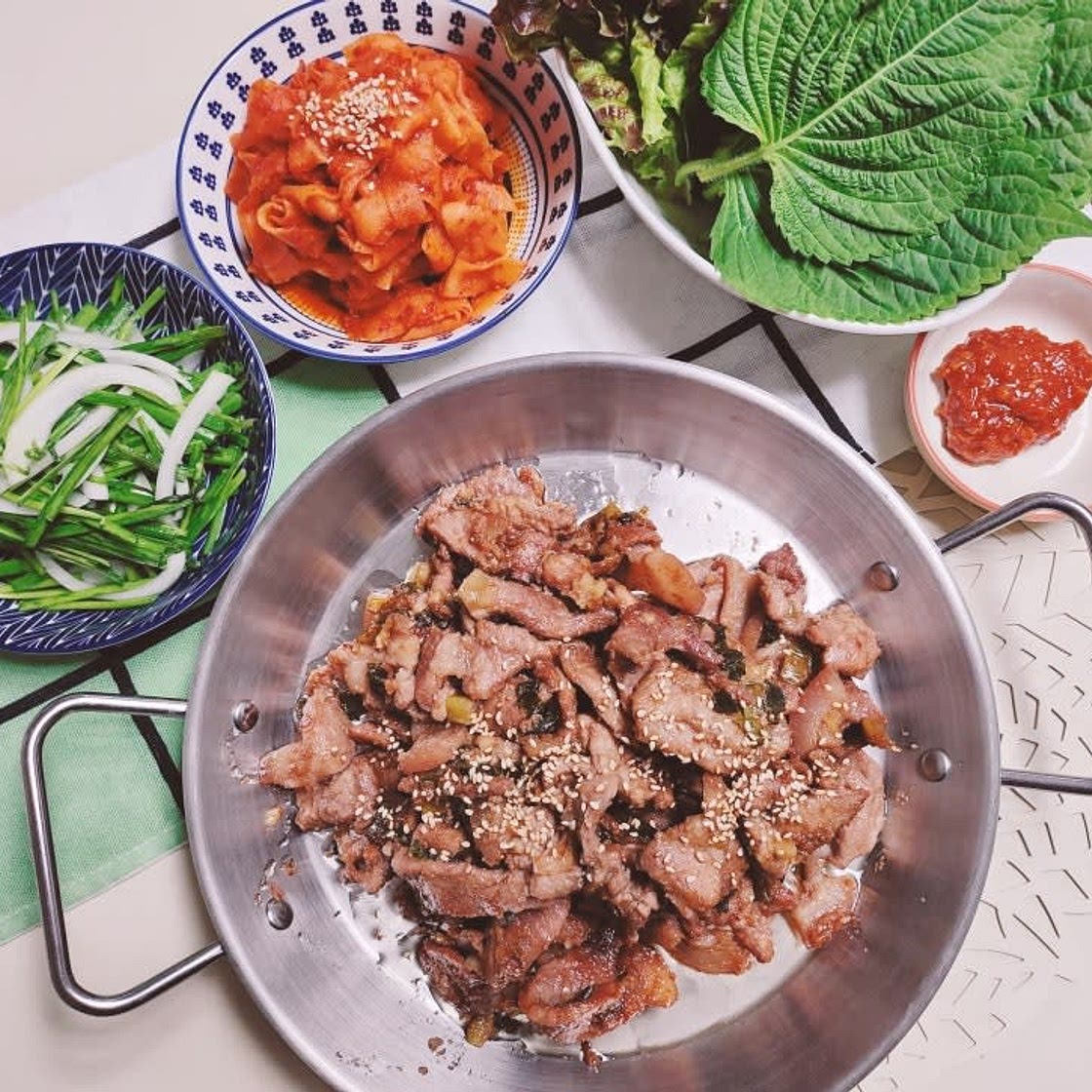 편스토랑 류수영 돼지불백 돼지고기 간장 불고기