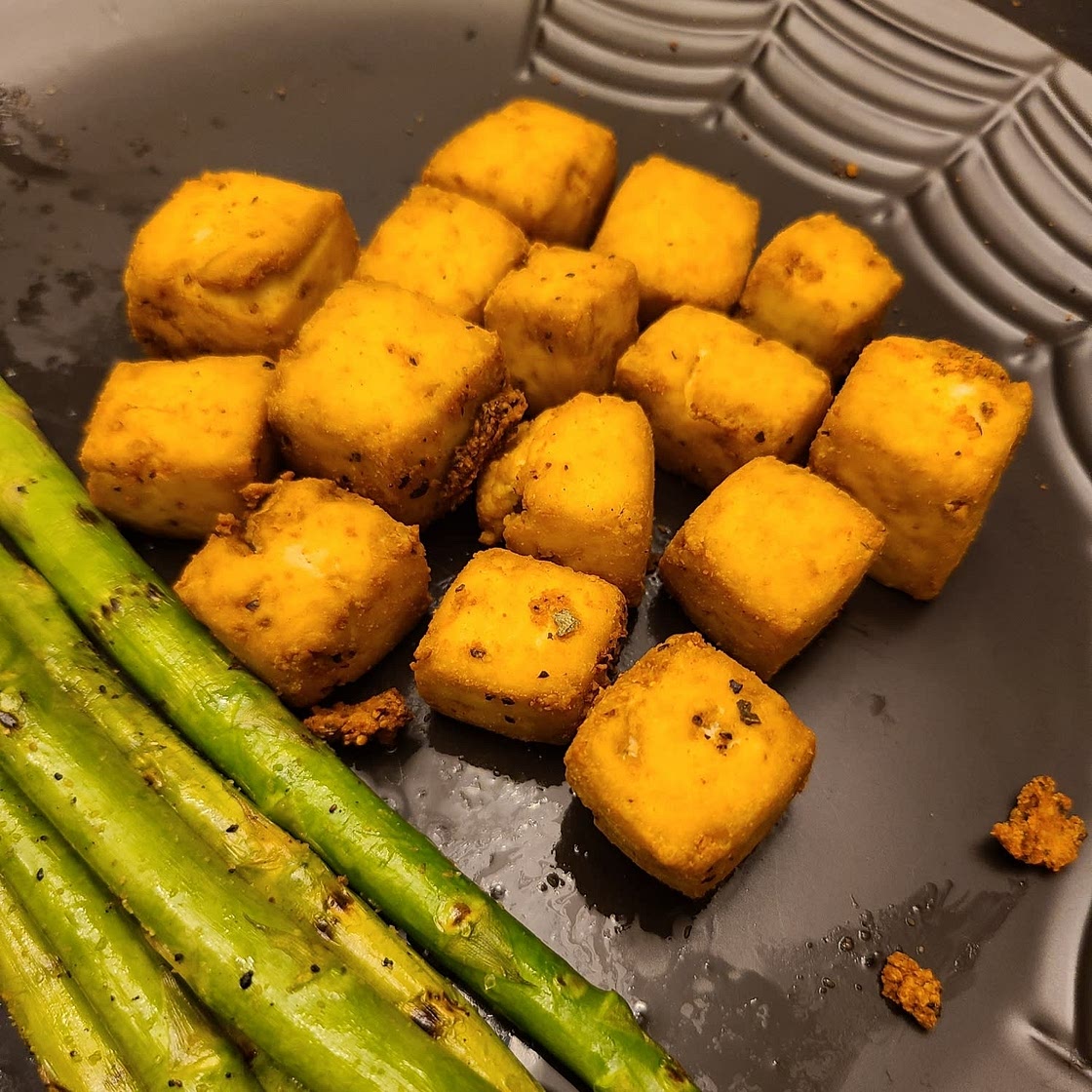 How to Make Crispy Air Fryer Tofu